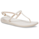 В'єтнамки жіночі Crocs Miami Thong Flip 36 Бежевий 209793 - зображення 4