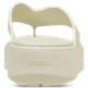 В'єтнамки жіночі Crocs Getaway Groove Platform Flip 39 Бежевий 210700 - зображення 6