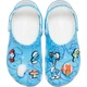 Жіночі сабо Crocs Smurfs Classic Clog 39 (EU 39-40) Блакитний 210820 - зображення 4