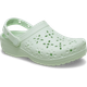 Женские сабо Crocs Classic Floral Cut-Out Clog 38 Светло-зеленый 210927 - изображение 3
