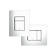 Комплект Grohe Set Унитаз QUADRO-0301-T3 + Инсталляция 38536001 + панель 38732000 (38536001QUADRO03 - изображение 9
