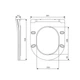 Комплект Grohe Set Унітаз ELLIPSE-0305-T3 + Інсталяція UA388400WG + панель 38732000 (388400WGELLIPS0305T3) - изображение 20
