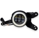 Світлодіодні протитуманні фари Chevrolet Cruze 2008-2012 3LED з ангельським оком габарит Комплект (05580) - зображення 2