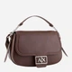 Сумка кросс-боди через плечо женская средняя Armani Exchange 257543730 Коричневая (1159839055) - изображение 4