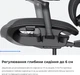 Геймерське крісло Anda Seat X-Air Pro Size XL Сірий Сітка (р.52 см) - зображення 11