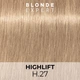 Перманентная крем-краска Indola Blonde Expert Highlift для осветления волос H.27 Pearl Violet 60 мл (4067971097565) - изображение 3