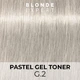Гель-краска Indola Blonde Expert Pastel Gel Toner для перманентного тонирования волос в пастельный оттенок G.2 Pearl 60 мл (4067971099040) - изображение 3