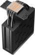 Chłodzenie Deepcool AG400 ARGB V2 Black (R-AG400-BKAMMN-GJD) - obraz 6