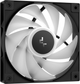 Chłodzenie Deepcool AG400 ARGB V2 Black (R-AG400-BKAMMN-GJD) - obraz 7