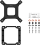 Chłodzenie Deepcool AG400 ARGB V2 Black (R-AG400-BKAMMN-GJD) - obraz 9