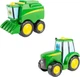 Ігровий набір Tomy Трактор та комбайн John Deere Kids (LP47193) (36881379102) - зображення 1