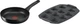 Набор Tefal Сковорода Hard Titanium On 24 см + Деко PerfectBake с 10 формами 21х29 см (SET_Tefal_26) - изображение 1