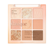 Палетка теней для век DASIQUE Shadow Palette 14 Peach Squeeze 8 г - изображение 1