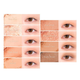 Палетка теней для век DASIQUE Shadow Palette 14 Peach Squeeze 8 г - изображение 3