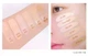 Тональный кушон Tocobo Apple Dewy Fit Cushion 23 Honey медово-бежевый с сияющим финишем 15 г - изображение 7