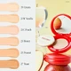 Тональный кушон Tocobo Apple Dewy Fit Cushion 23 Honey медово-бежевый с сияющим финишем 15 г - изображение 8