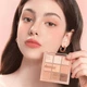 Палетка теней для век DASIQUE Shadow Palette 14 Peach Squeeze 8 г - изображение 7