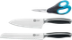Zestaw noży Richardson Sheffield Aspero 3 szt (8711155483359) - obraz 1