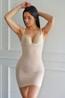 Коригуюча сукня Janira 46(L) Кавовий (dune 483) (117861) - зображення 1