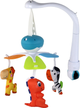 Карусель для дитячого ліжечка LEAN Toys на батарейках із звуками, синя 16236 (5905679077696) - зображення 3