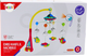 Karuzela do łóżeczka LEAN Toys Ufo Samoloty z projektorem i 108 melodiami 20453 (5905991027409) - obraz 1
