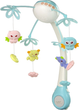Karuzela do łóżeczka LEAN Toys Niebieska 20464 (5905991027515) - obraz 4