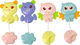 Karuzela do łóżeczka LEAN Toys Niebieska 20464 (5905991027515) - obraz 6