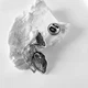 Значок (пин) BROCHE брошь бижутерия Медицина Сердце с граммофоном серебристый BRGV114617 - изображение 4