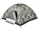 Палатка автоматическая Skif Outdoor Adventure Auto I, 200x200 cm (3-х местная), camo - изображение 6