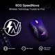 Миша ASUS ROG Keris II Origin Black (90MP04A0-BMUA00) - зображення 11