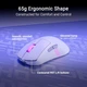 Миша ASUS ROG Keris II Origin White (90MP04A0-BMUA10) - зображення 10