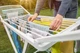 Підлогова сушилка для білизни Vileda Solar 157217 - изображение 3