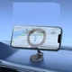 Держатель для телефона в авто магнитный iCar автодержатель для телефона черный (R051527) - изображение 9