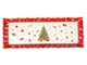 Блюдо новогоднее Lefard Christmas Delight 30,5х11,5 см 985-208 фарфор - изображение 1