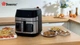 Аэрофритюрница для жарки без масла Domotec MS-3222 3500W - изображение 1