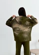 Свитшот женский вязаный ART KNIT оливковый Vibe, XL 035809 - изображение 4