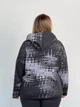 Свитшот женский вязаный ART KNIT графитовый Vibe, XL 035886 - изображение 11