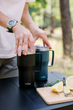 Термочашка туристична Tribe Travel Mug 600 мл T-FA-0034, black (T-FA-0034-black) - зображення 3
