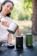 Чашка-термос Tribe Adventure Mug 450 мл T-FA-0032, olive (T-FA-0032-olive) - зображення 6