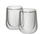 Zestaw szklanek Kela Fontana do cappuccino (12404) 2 szt x 180 ml (4025457124044) - obraz 1