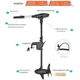 Лодочный электромотор Haswing Protruar G 4.0 130 (HE-50713) - изображение 2