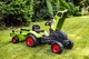 Дитячий трактор на педалях Falk 2041C Claas з причепом педальний дитячий трактор від 2 років трактор для дитини - изображение 2