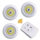 Комплект LED светильников с пультом и таймером LED (3 светильника) - изображение 2