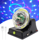 Дискошар с LED фонарем, на солнечной батарее, USB, 360 Energy 3888B / Лампа - диско шар для дома - изображение 1