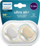 Smoczek ortodontyczny Philips AVENT Ultra Air 0-6m 2 szt SCF085/15 (8710103993063) - obraz 7