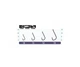 Крючок Owner Penny Hook 50921 №18 Серебристый - изображение 2