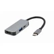 Док-станція Cablexpert USB-C 3-в-1 (A-CM-COMBO3-02) USB/HDMI/PD - изображение 2