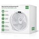 Вентилятор аккумуляторный RZTK Fan LED 4000 mAh - изображение 11