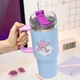 Kubek termiczny Paladone Troskliwe Misie ze słomką 1200 ml XL (5056577755824) - obraz 5