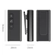 MP3-плеєр з Bluetooth 5.1 приймачем U&P Modern GR13 Black (SHT-GR13-BK) - зображення 9